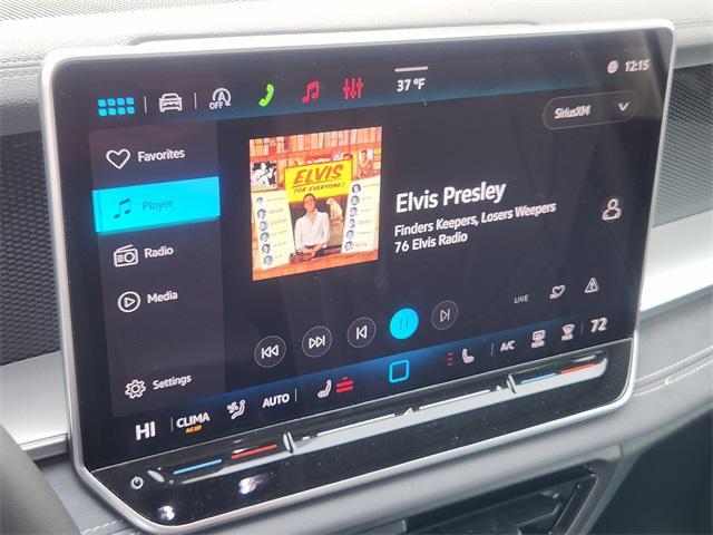 new 2026 Volkswagen Tiguan car, priced at $35,864