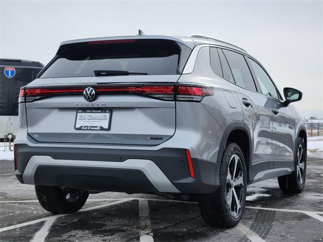 new 2026 Volkswagen Tiguan car, priced at $35,864