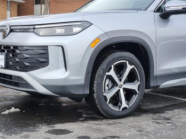 new 2026 Volkswagen Tiguan car, priced at $35,864
