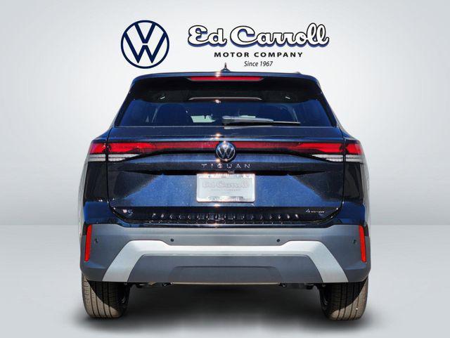 new 2026 Volkswagen Tiguan car, priced at $34,246
