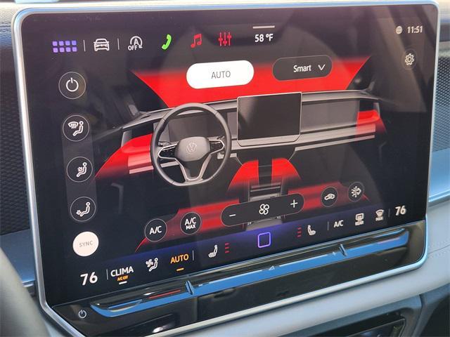 new 2026 Volkswagen Tiguan car, priced at $35,746