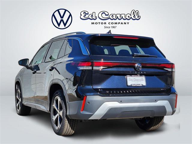 new 2026 Volkswagen Tiguan car, priced at $35,746