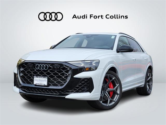 new 2026 Audi RS Q8 car, priced at $150,115