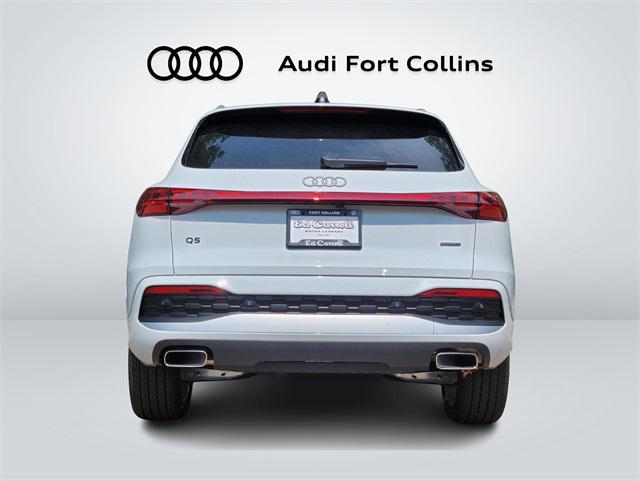 new 2025 Audi Q5 car, priced at $61,300