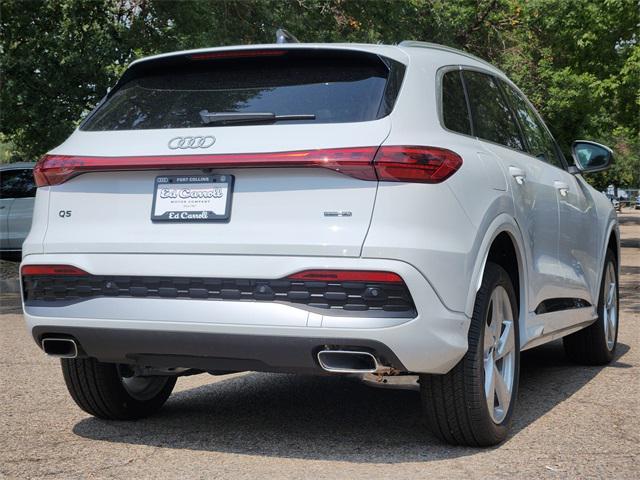 new 2025 Audi Q5 car, priced at $61,300