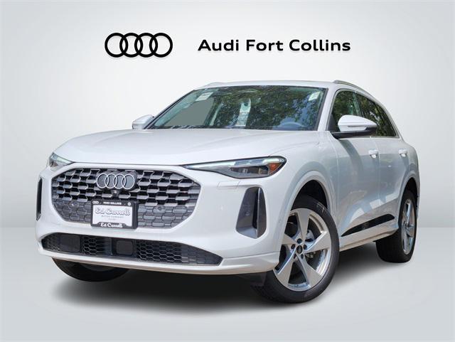 new 2025 Audi Q5 car, priced at $60,300