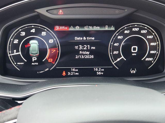 new 2026 Audi RS Q8 car, priced at $157,675