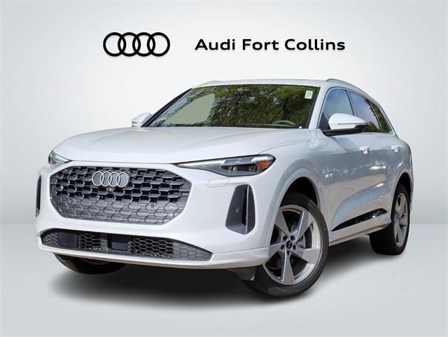 new 2025 Audi Q5 car, priced at $59,975