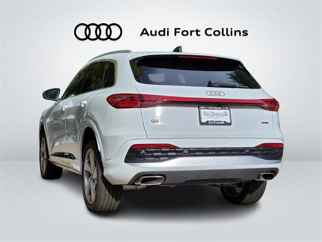 new 2025 Audi Q5 car, priced at $58,475