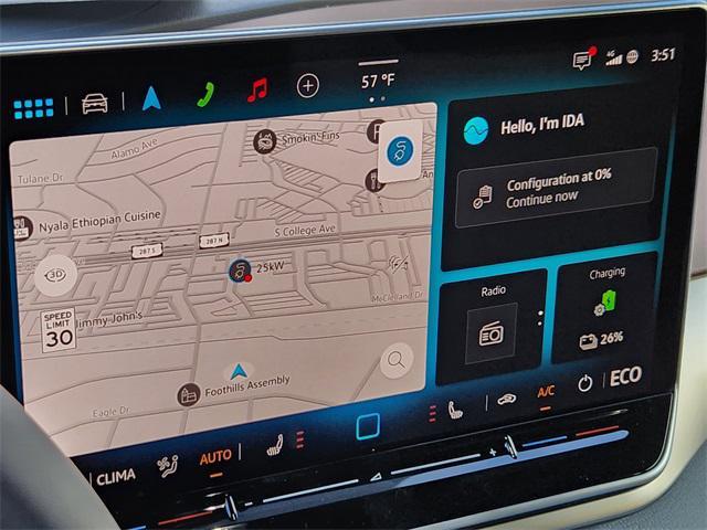 new 2026 Volkswagen ID.4 car, priced at $45,178