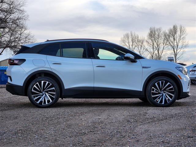 new 2026 Volkswagen ID.4 car, priced at $45,178