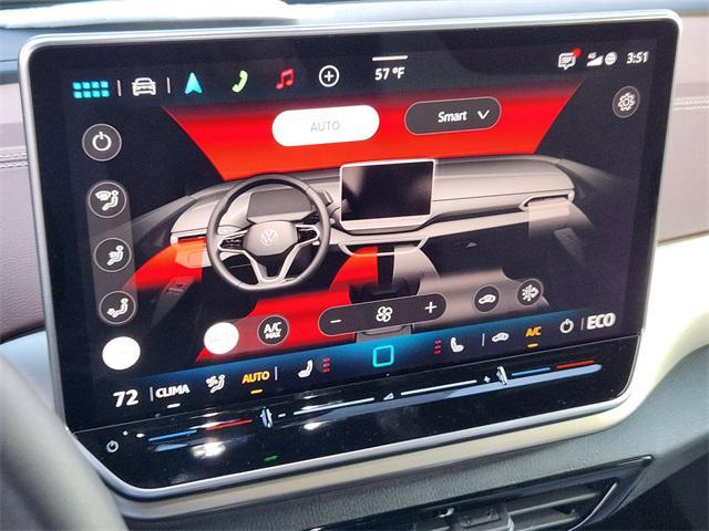 new 2026 Volkswagen ID.4 car, priced at $45,178