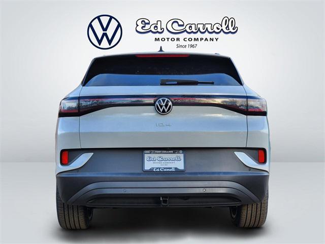 new 2026 Volkswagen ID.4 car, priced at $44,679