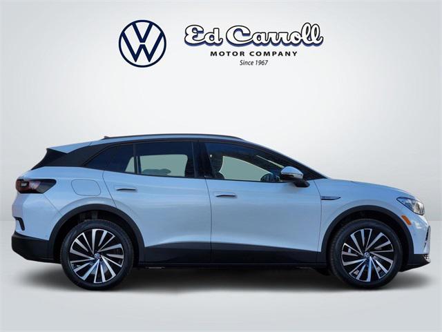 new 2026 Volkswagen ID.4 car, priced at $44,679