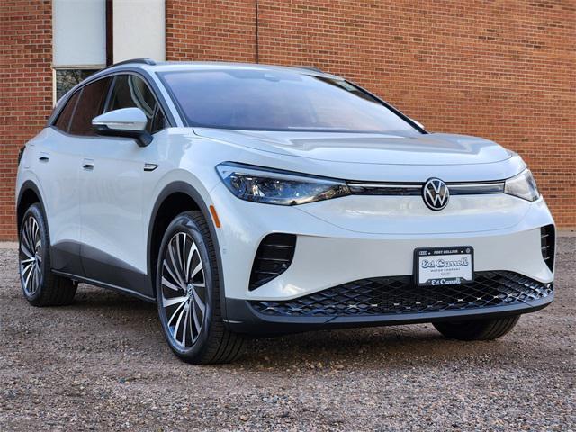 new 2026 Volkswagen ID.4 car, priced at $45,178