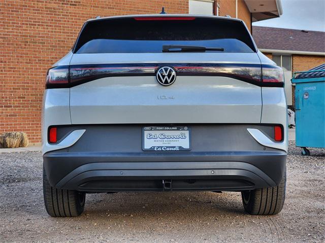 new 2026 Volkswagen ID.4 car, priced at $45,178