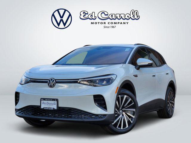 new 2026 Volkswagen ID.4 car, priced at $44,679