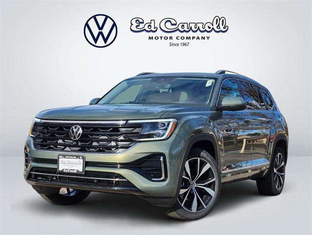 new 2026 Volkswagen Atlas car, priced at $51,803