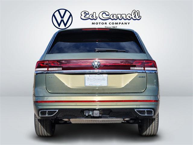 new 2026 Volkswagen Atlas car, priced at $51,803