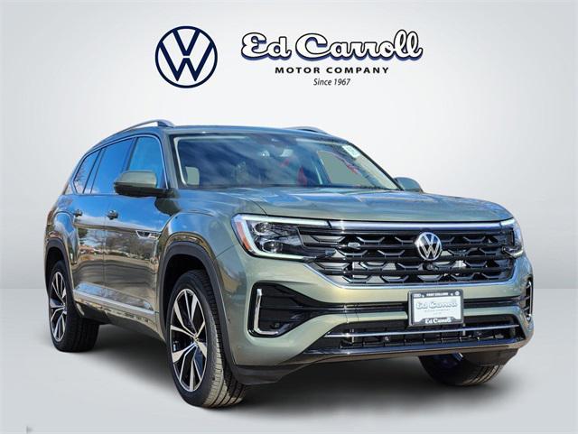 new 2026 Volkswagen Atlas car, priced at $51,803