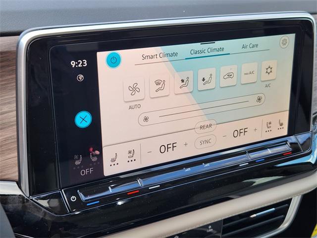 new 2026 Volkswagen Atlas car, priced at $51,803