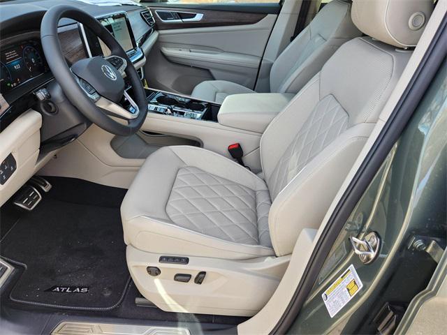 new 2026 Volkswagen Atlas car, priced at $51,803