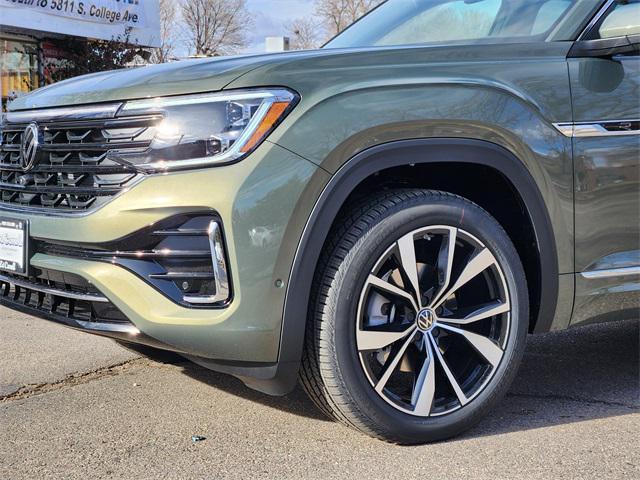 new 2026 Volkswagen Atlas car, priced at $51,803