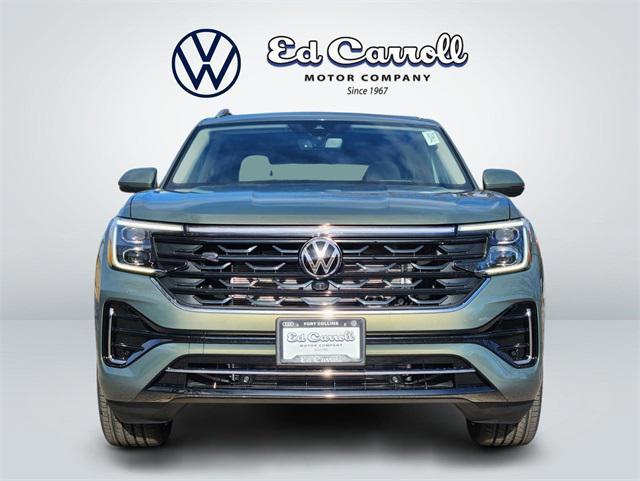 new 2026 Volkswagen Atlas car, priced at $51,803