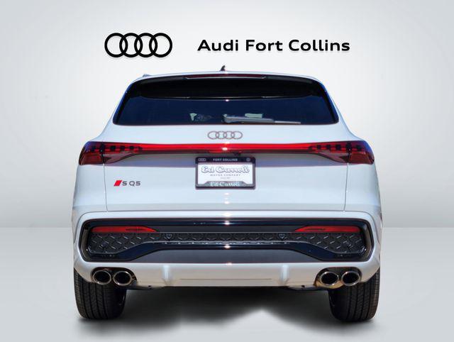 new 2025 Audi SQ5 car, priced at $69,065