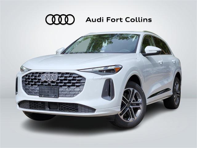 new 2025 Audi Q5 car, priced at $57,190