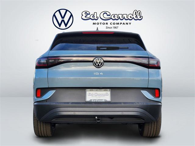 new 2026 Volkswagen ID.4 car, priced at $51,384