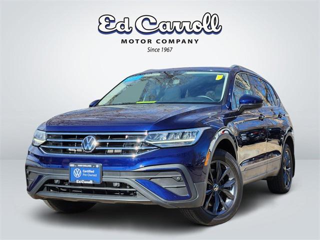 used 2023 Volkswagen Tiguan car, priced at $22,987