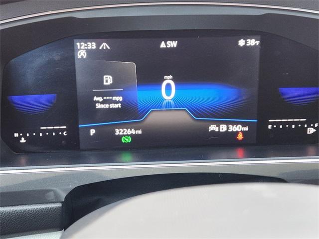used 2023 Volkswagen Tiguan car, priced at $22,987
