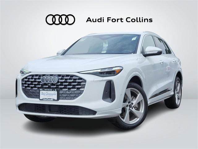 new 2025 Audi Q5 car, priced at $59,025