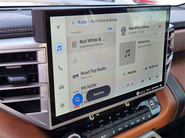 used 2024 Toyota Tundra car, priced at $51,433