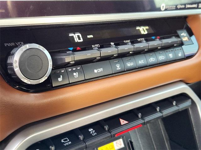 used 2024 Toyota Tundra car, priced at $51,433