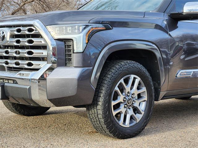 used 2024 Toyota Tundra car, priced at $51,433