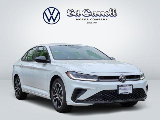new 2026 Volkswagen Jetta car, priced at $24,598