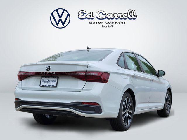 new 2026 Volkswagen Jetta car, priced at $24,598