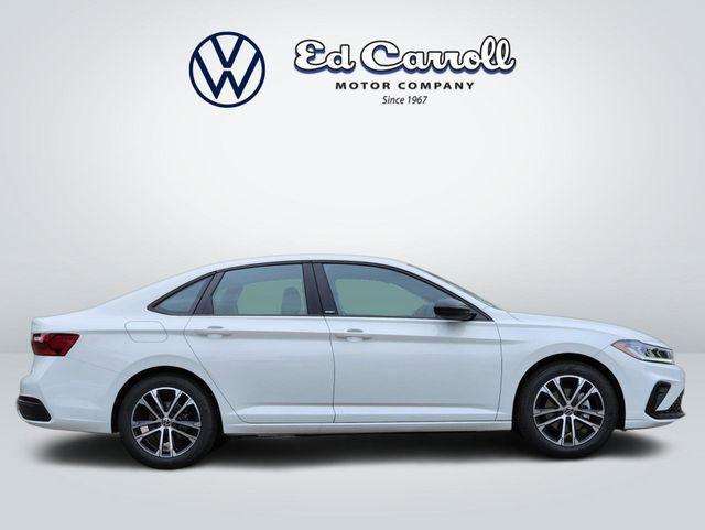 new 2026 Volkswagen Jetta car, priced at $24,598