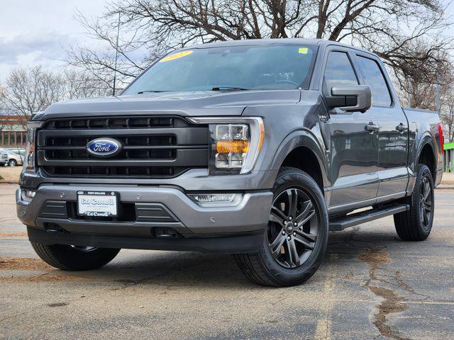 used 2022 Ford F-150 car, priced at $39,689