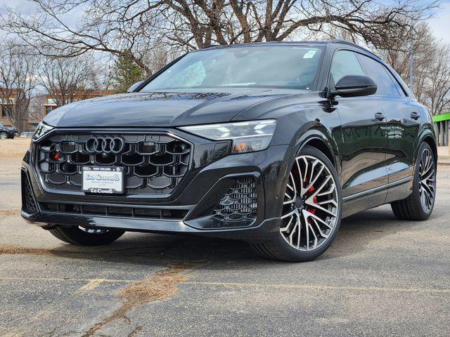 new 2026 Audi SQ8 car, priced at $126,405