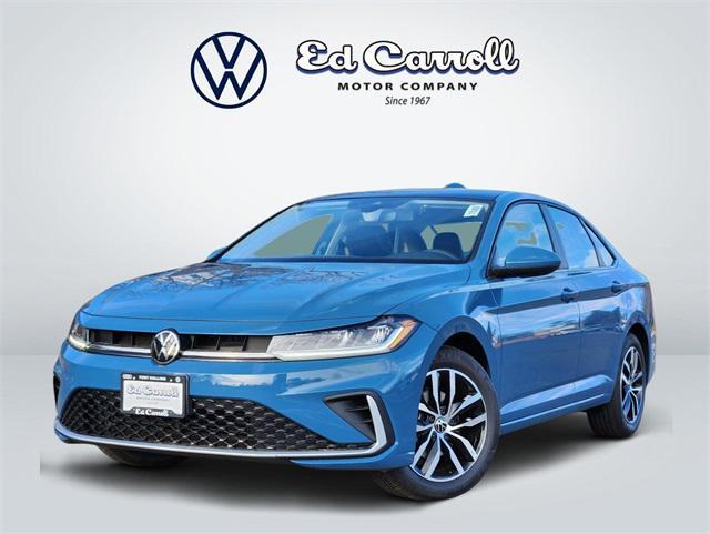 new 2026 Volkswagen Jetta car, priced at $27,356