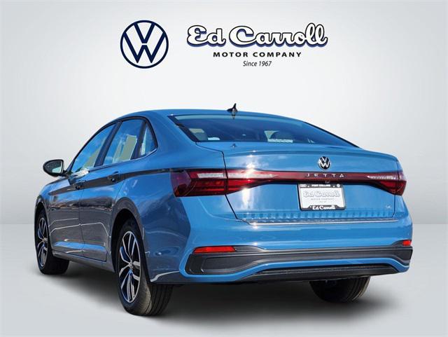new 2026 Volkswagen Jetta car, priced at $27,356