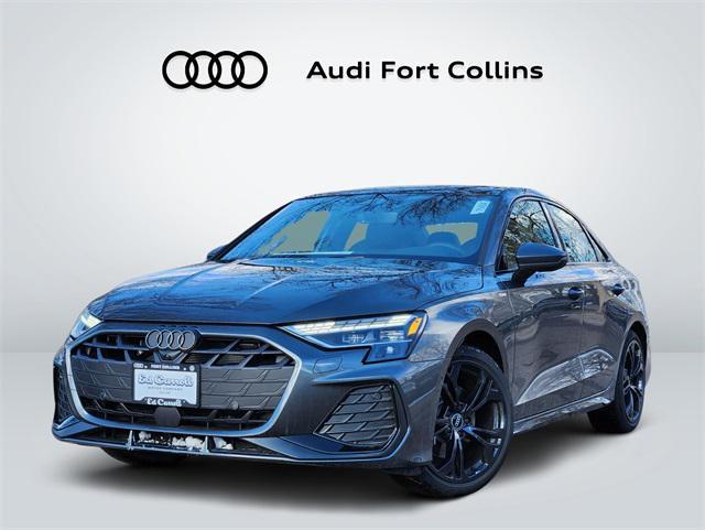 new 2026 Audi A3 car, priced at $48,110