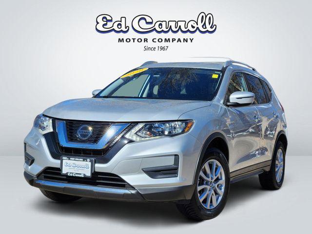 used 2020 Nissan Rogue car, priced at $14,987