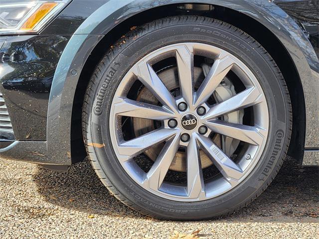 new 2026 Audi A6 car, priced at $77,640