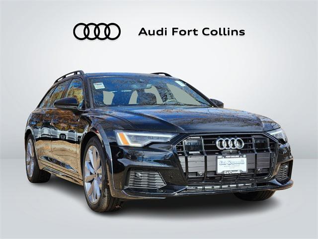 new 2026 Audi A6 car, priced at $77,640