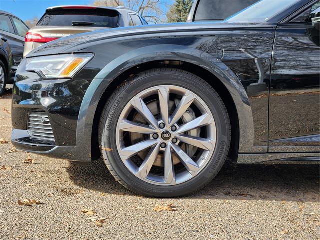 new 2026 Audi A6 car, priced at $77,640