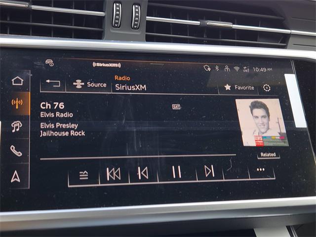 new 2026 Audi A6 car, priced at $77,640